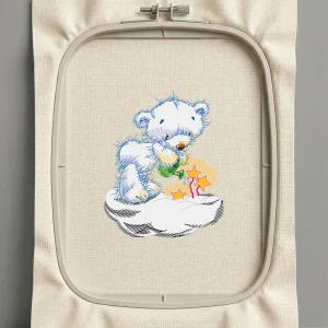 Дизайн машинной вышивки. Животные (Размер 124x153мм). Форматы: DST PES JEF VP3 EXP XXX . Стежков: 26337