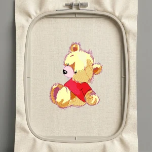 Дизайн машинной вышивки. Животные (Размер 92x117мм). Форматы: DST PES JEF VP3 EXP XXX . Стежков: 16658