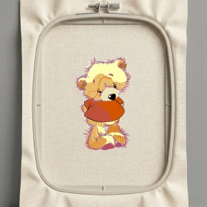 Дизайн машинной вышивки. Животные (Размер 57x94мм). Форматы: DST PES JEF VP3 EXP XXX . Стежков: 11071