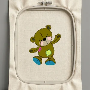 Дизайн машинной вышивки. Животные (Размер 77x98мм). Форматы: DST PES JEF VP3 EXP XXX . Стежков: 12658