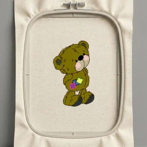 Дизайн машинной вышивки. Животные (Размер 62x99мм). Форматы: DST PES JEF VP3 EXP XXX . Стежков: 11840