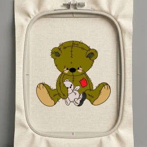 Дизайн машинной вышивки. Животные (Размер 100x88мм). Форматы: DST PES JEF VP3 EXP XXX . Стежков: 15143