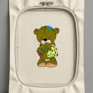 Дизайн машинной вышивки. Животные (Размер 62x99мм). Форматы: DST PES JEF VP3 EXP XXX . Стежков: 13613