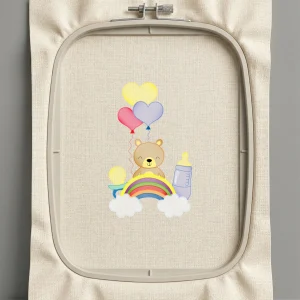 Дизайн машинной вышивки. Животные (Размер 124x199мм). Форматы: DST PES JEF VP3 EXP XXX . Стежков: 15474