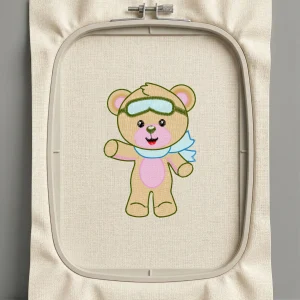 Дизайн машинной вышивки. Животные (Размер 62x90мм). Форматы: DST PES JEF VP3 EXP XXX . Стежков: 6951