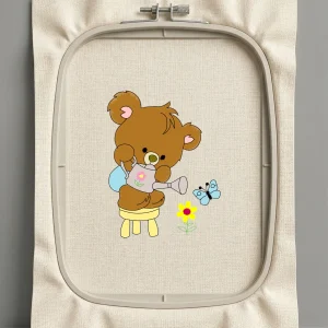 Дизайн машинной вышивки. Животные (Размер 81x105мм). Форматы: DST PES JEF VP3 EXP XXX . Стежков: 13103