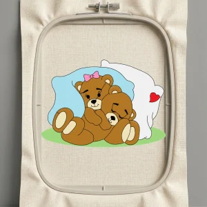 Дизайн машинной вышивки. Животные (Размер 122x86мм). Форматы: DST PES JEF VP3 EXP XXX . Стежков: 24400