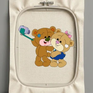 Дизайн машинной вышивки. Животные (Размер 140x105мм). Форматы: DST PES JEF VP3 EXP XXX . Стежков: 24635