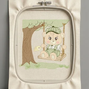 Дизайн машинной вышивки. Животные (Размер 100x97мм). Форматы: DST PES JEF VP3 EXP XXX . Стежков: 12327