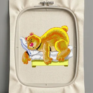 Дизайн машинной вышивки. Животные (Размер 99x77мм). Форматы: DST PES JEF VP3 EXP XXX . Стежков: 21645