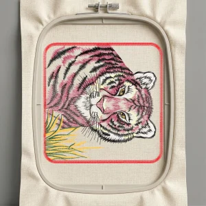 Дизайн машинной вышивки. Животные (Размер 125x126мм). Форматы: DST PES JEF VP3 EXP XXX . Стежков: 24234