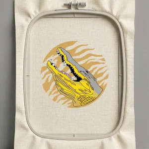 Дизайн машинной вышивки. Животные (Размер 99x97мм). Форматы: DST PES JEF VP3 EXP XXX . Стежков: 23040