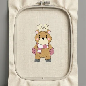 Дизайн машинной вышивки. Животные (Размер 55x99мм). Форматы: DST PES JEF VP3 EXP XXX . Стежков: 7559