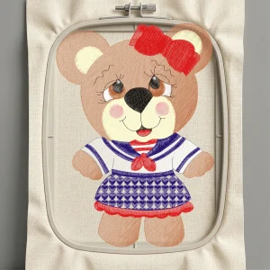 Дизайн машинной вышивки. Животные (Размер 125x178мм). Форматы: DST PES JEF VP3 EXP XXX . Стежков: 29013