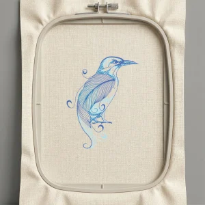 Дизайн машинной вышивки. Птицы (Размер 76x98мм). Форматы: DST PES JEF VP3 EXP XXX . Стежков: 4547