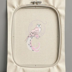 Дизайн машинной вышивки. Птицы (Размер 88x130мм). Форматы: DST PES JEF VP3 EXP XXX . Стежков: 19156