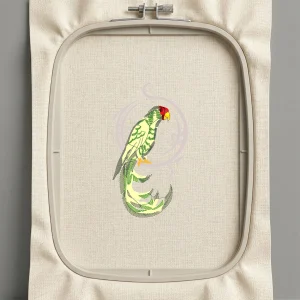 Дизайн машинной вышивки. Птицы (Размер 74x130мм). Форматы: DST PES JEF VP3 EXP XXX . Стежков: 16958