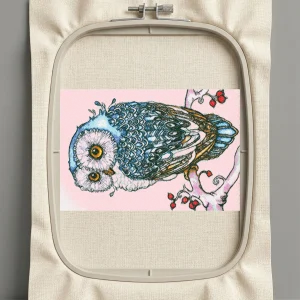 Дизайн машинной вышивки. Птицы (Размер 287x194мм). Форматы: DST PES JEF VP3 EXP XXX . Стежков: 182001