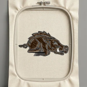 Дизайн машинной вышивки. Животные (Размер 95x48мм). Форматы: DST PES JEF VP3 EXP XXX . Стежков: 6954