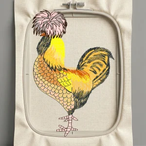 Дизайн машинной вышивки. Птицы (Размер 63x98мм). Форматы: DST PES JEF VP3 EXP XXX . Стежков: 12206