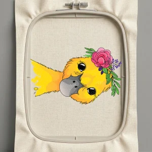 Дизайн машинной вышивки. Птицы (Размер 128x80мм). Форматы: DST PES JEF VP3 EXP XXX . Стежков: 21166