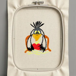 Дизайн машинной вышивки. Птицы (Размер 129x164мм). Форматы: DST PES JEF VP3 EXP XXX . Стежков: 19030