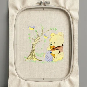 Дизайн машинной вышивки. Животные (Размер 134x128мм). Форматы: DST PES JEF VP3 EXP XXX . Стежков: 12922