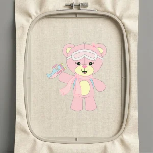 Дизайн машинной вышивки. Животные (Размер 86x99мм). Форматы: DST PES JEF VP3 EXP XXX . Стежков: 8994