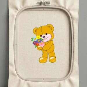 Дизайн машинной вышивки. Животные (Размер 64x100мм). Форматы: DST PES JEF VP3 EXP XXX . Стежков: 13909