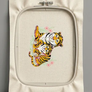 Дизайн машинной вышивки. Животные (Размер 150x179мм). Форматы: DST PES JEF VP3 EXP XXX . Стежков: 66077