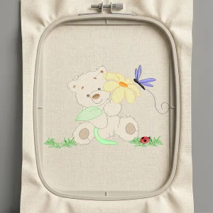 Дизайн машинной вышивки. Животные (Размер 178x118мм). Форматы: DST PES JEF VP3 EXP XXX . Стежков: 13295