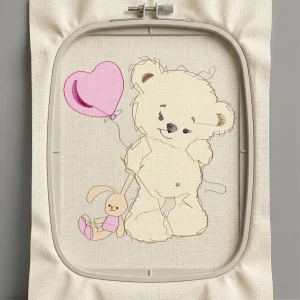 Дизайн машинной вышивки. Животные (Размер 91x99мм). Форматы: DST PES JEF VP3 EXP XXX . Стежков: 6877