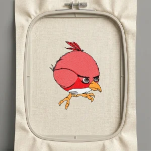 Дизайн машинной вышивки. Птицы (Размер 93x122мм). Форматы: DST PES JEF VP3 EXP XXX . Стежков: 10747