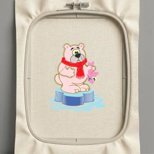 Дизайн машинной вышивки. Животные (Размер 78x98мм). Форматы: DST PES JEF VP3 EXP XXX . Стежков: 11224