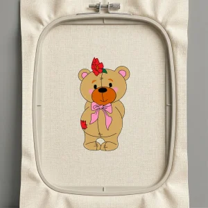 Дизайн машинной вышивки. Животные (Размер 54x98мм). Форматы: DST PES JEF VP3 EXP XXX . Стежков: 10138