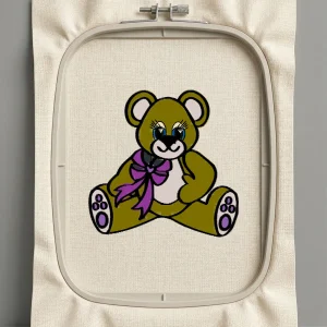 Дизайн машинной вышивки. Животные (Размер 96x94мм). Форматы: DST PES JEF VP3 EXP XXX . Стежков: 16317