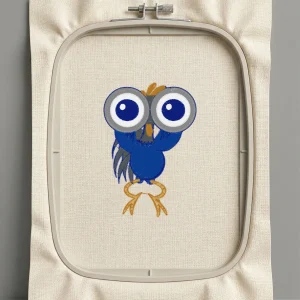 Дизайн машинной вышивки. Птицы (Размер 68x99мм). Форматы: DST PES JEF VP3 EXP XXX . Стежков: 14311