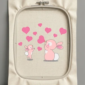 Дизайн машинной вышивки. Любовь (Размер 98x78мм). Форматы: DST PES JEF VP3 EXP XXX . Стежков: 8237