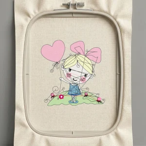 Дизайн машинной вышивки. Любовь (Размер 97x99мм). Форматы: DST PES JEF VP3 EXP XXX . Стежков: 9216