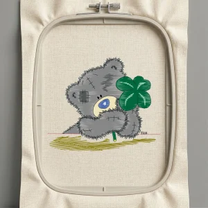 Дизайн машинной вышивки. Животные (Размер 98x81мм). Форматы: DST PES JEF VP3 EXP XXX . Стежков: 8885