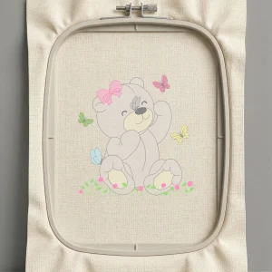 Дизайн машинной вышивки. Животные (Размер 150x159мм). Форматы: DST PES JEF VP3 EXP XXX . Стежков: 15750