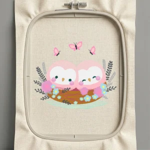 Дизайн машинной вышивки. Любовь (Размер 122x99мм). Форматы: DST PES JEF VP3 EXP XXX . Стежков: 18072