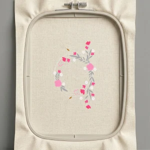 Дизайн машинной вышивки. Роза (Размер 159x248мм). Форматы: DST PES JEF VP3 EXP XXX . Стежков: 20591