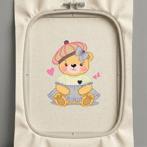 Дизайн машинной вышивки. Животные (Размер 65x80мм). Форматы: DST PES JEF VP3 EXP XXX . Стежков: 11279