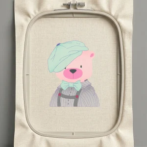 Дизайн машинной вышивки. Животные (Размер 129x166мм). Форматы: DST PES JEF VP3 EXP XXX . Стежков: 19349