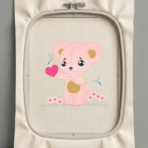 Дизайн машинной вышивки. Любовь (Размер 124x120мм). Форматы: DST PES JEF VP3 EXP XXX . Стежков: 13809