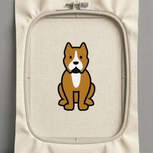 Дизайн машинной вышивки. Животные (Размер 77x140мм). Форматы: DST PES JEF VP3 EXP XXX . Стежков: 17960