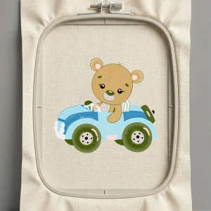 Дизайн машинной вышивки. Животные (Размер 119x109мм). Форматы: DST PES JEF VP3 EXP XXX . Стежков: 16487