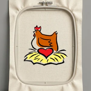 Дизайн машинной вышивки. Птицы (Размер 88x82мм). Форматы: DST PES JEF VP3 EXP XXX . Стежков: 9733