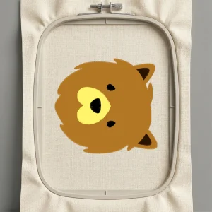 Дизайн машинной вышивки. Животные (Размер 101x94мм). Форматы: DST PES JEF VP3 EXP XXX . Стежков: 14294